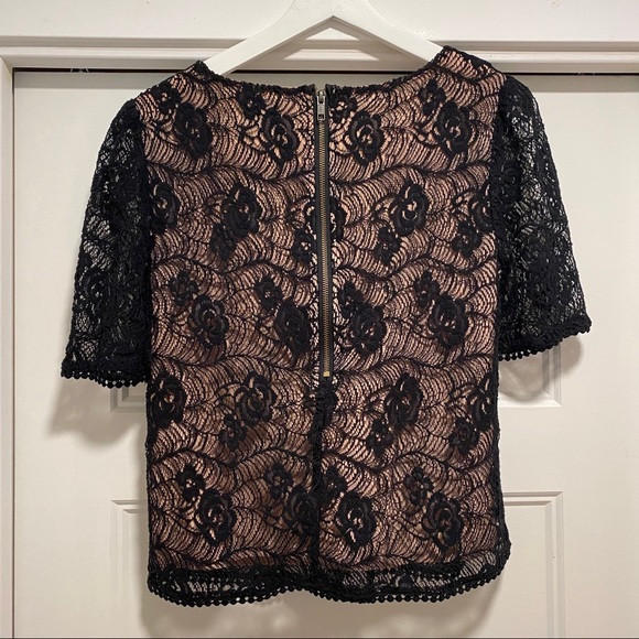 🖤 Black lace top - Picture 2 of 6